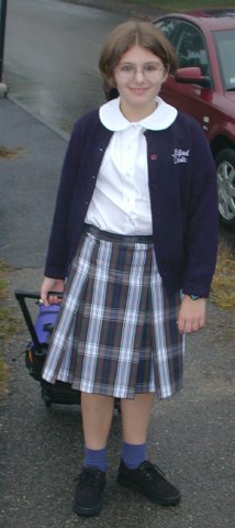 First Day of 6th Grade