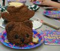Bear Cake, no head - click for larger image