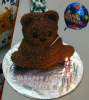 Bear Cake - click for larger image