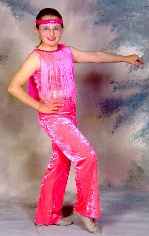Spring 2001 Dance Photo - Jazz costume