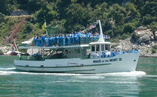 Maid of the Mist Boat
